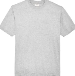Filson M's S/S Frontier Solid T-Shirt Heather Gray| T-paidat Ja Pikeepaidat