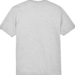 Filson M's S/S Frontier Solid T-Shirt Heather Gray| T-paidat Ja Pikeepaidat