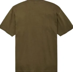 Filson M's S/S Frontier Solid T-Shirt Dark Olive| T-paidat Ja Pikeepaidat