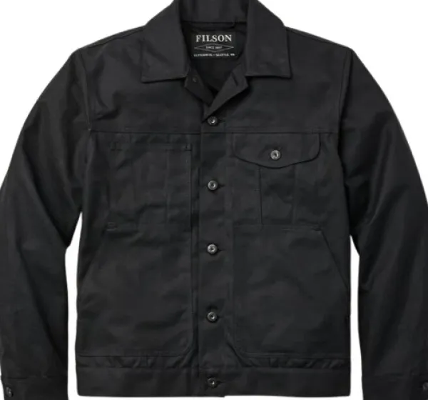 Filson Ulkoilutakit^Short Lined Cruiser Black