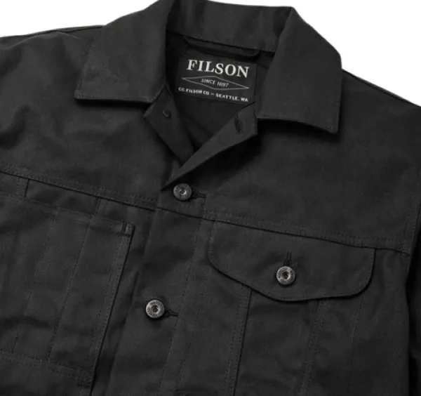 Filson Ulkoilutakit^Short Lined Cruiser Black