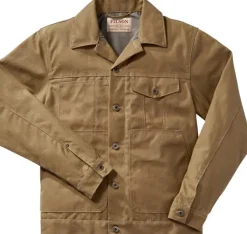 Filson Ulkoilutakit^Short Lined Cruiser vahatakki, Dark Tan