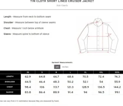 Filson Ulkoilutakit^Short Lined Cruiser vahatakki, Dark Tan