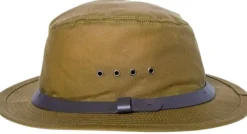 Filson Tin Packer Hat Dark Tan| Päähineet, huivit ja kaulurit/Hatut
