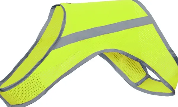 FinNero Vilkkuvalot Ja Huomiotuotteet^ATTE huomioliivi, XL, neonkeltainen