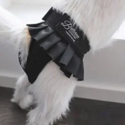 FinNero BALLERINA narttujen juoksuhousut, L, musta| Narttujen Ja Urosten Suojat