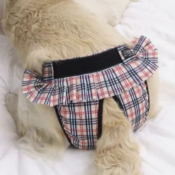 FinNero Narttujen Ja Urosten Suojat^BALLERINA narttujen juoksuhousut, M, beige