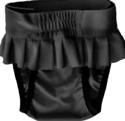 FinNero Narttujen Ja Urosten Suojat^BALLERINA narttujen juoksuhousut, S, musta