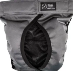 FinNero BRENDA narttujen juoksuhousut, M-XL, tummanharmaa| Narttujen Ja Urosten Suojat