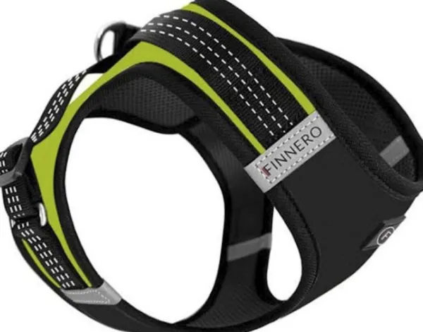 FinNero Valjaat^HALI liivivaljaat, S, musta/keltainen