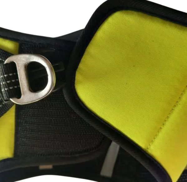 FinNero Valjaat^HALI liivivaljaat, S, musta/keltainen