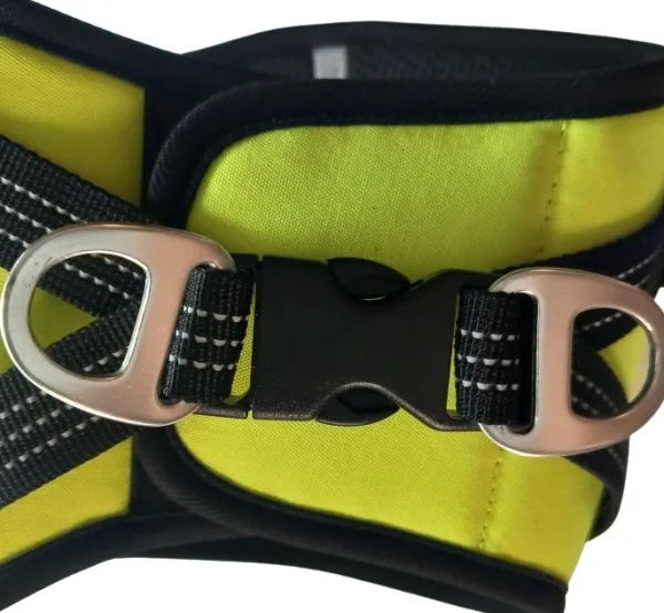 FinNero Valjaat^HALI liivivaljaat, S, musta/keltainen