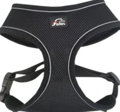 FinNero LIGHT Reflective Harness Black S| Valjaat