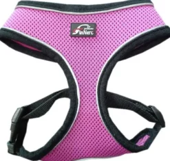 FinNero LIGHT Reflective Harness Pink XS| Valjaat