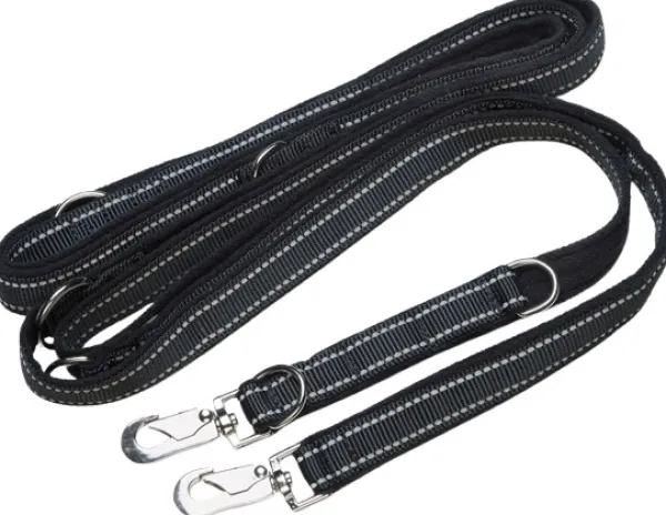 FinNero monitoimihihna, 2 x 300 cm, musta| Taluttimet