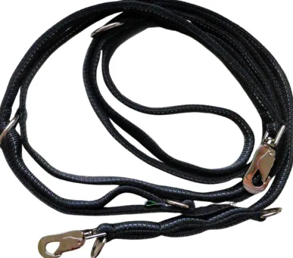 FinNero monitoimihihna, 2 x 300 cm, musta| Taluttimet