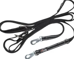 FinNero monitoimihihna, 1,5 x 300 cm, musta| Taluttimet