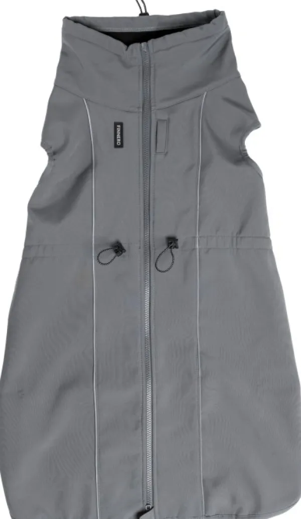 FinNero Softshelltäcke Sport Grey 35 cm| Sadetakit