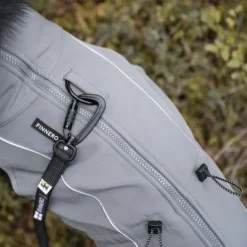 FinNero Softshelltäcke Sport Grey 35 cm| Sadetakit