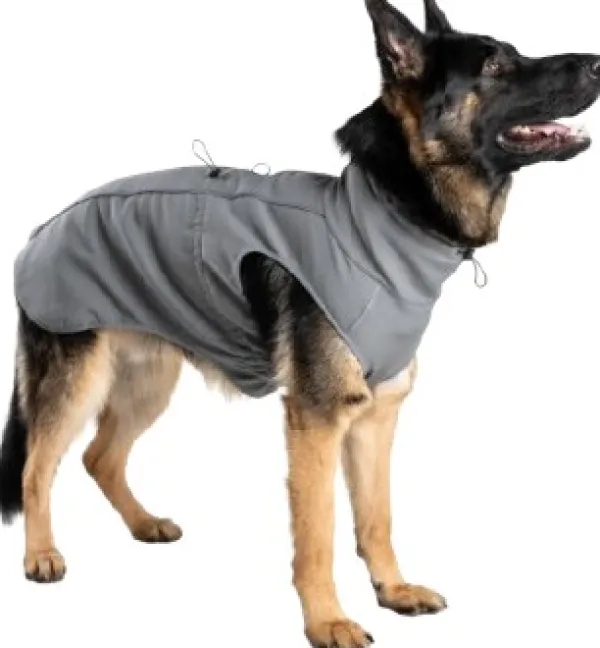 FinNero Sadetakit^Softshelltäcke Sport Grey 25 cm