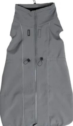 FinNero Sadetakit^Softshelltäcke Sport Grey 25 cm