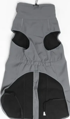 FinNero Sadetakit^Softshelltäcke Sport Grey 25 cm