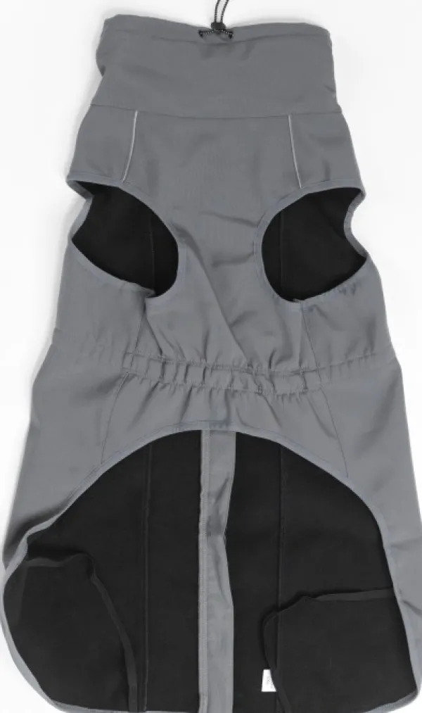 FinNero Sadetakit^Softshelltäcke Sport Grey 45 cm