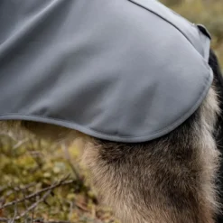 FinNero Sadetakit^Softshelltäcke Sport Grey 45 cm