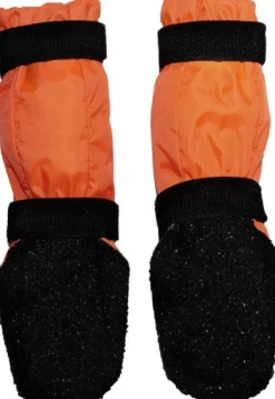 FinNero Koiran Tossut^SULO tossut, XS-S, 2kpl, oranssi