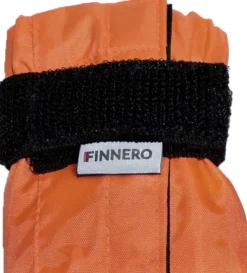 FinNero Koiran Tossut^SULO tossut, XS-S, 2kpl, oranssi