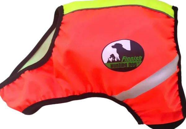 FinNero UKKO huomioliivi, S, punainen/keltainen| Liivit