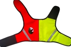 FinNero UKKO huomioliivi, S, punainen/keltainen| Liivit