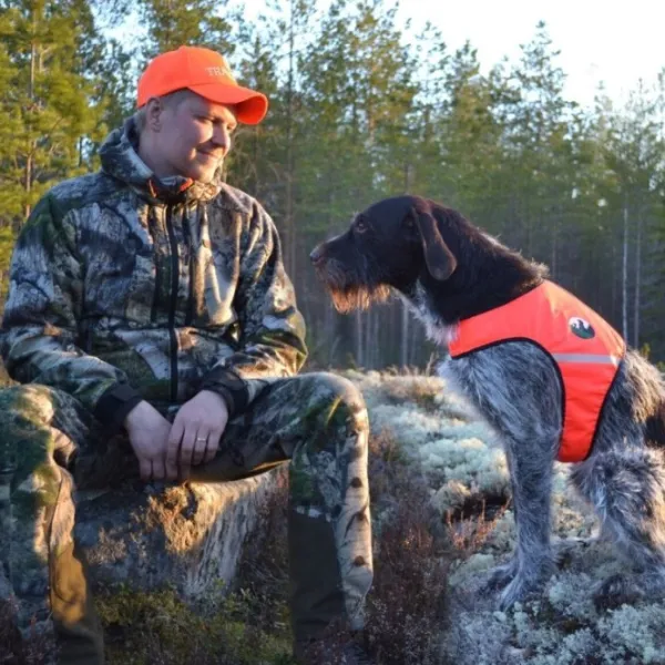 FinNero UKKO huomioliivi, S, punainen/keltainen| Liivit