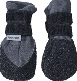 FinNero HALLA LUX tossut, XL, 2kpl, harmaa| Koiran Tossut