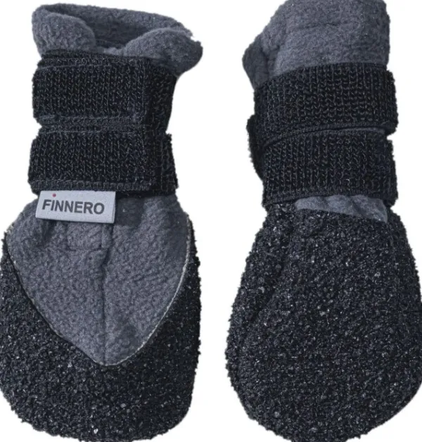 FinNero HALLA LUX tossut, XL, 2kpl, harmaa| Koiran Tossut