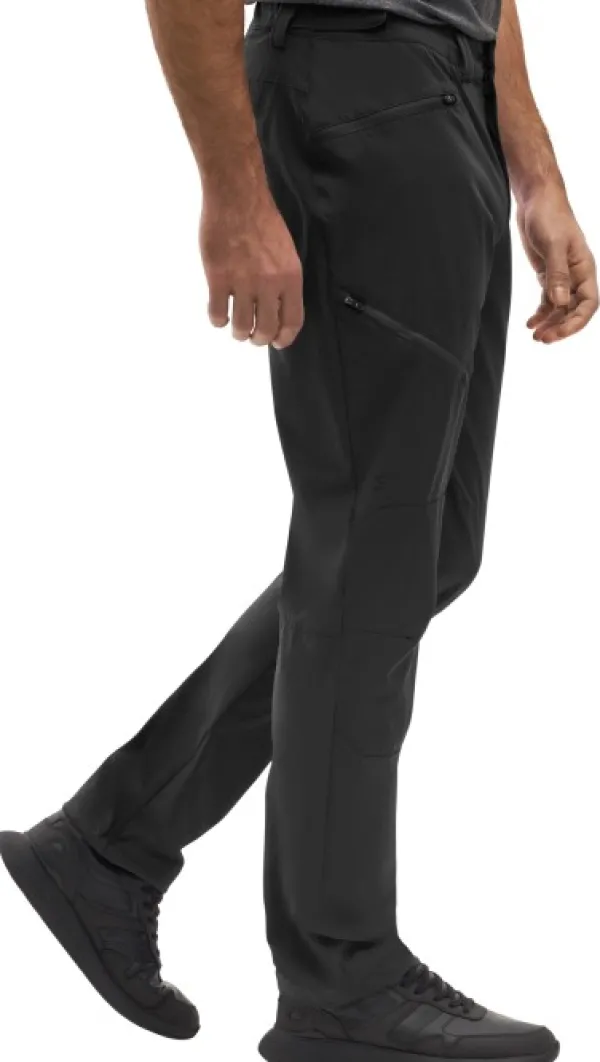 Five Seasons Elvedalen Pant M's Black Solid| Retkeilyhousut