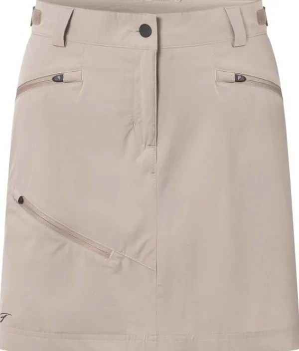 Five Seasons Elvedalen Skort W's Hay Beige| Shortsit