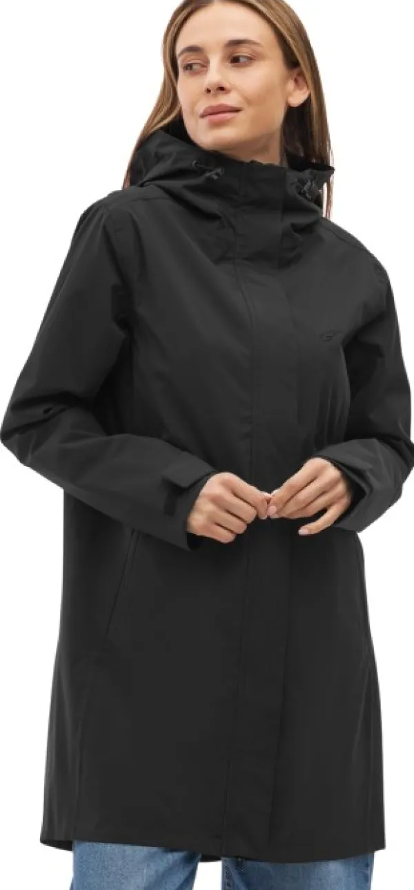 Five Seasons Sadevaatteet^Jolene Jacket W's Black