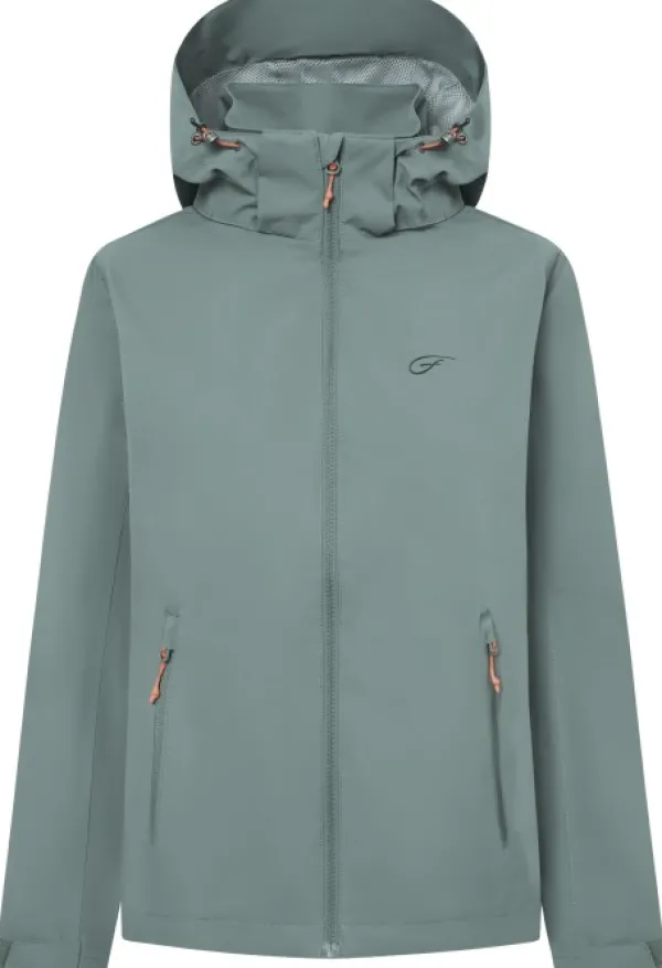 Five Seasons Sadevaatteet^Kennedy Jacket W's Pine Green