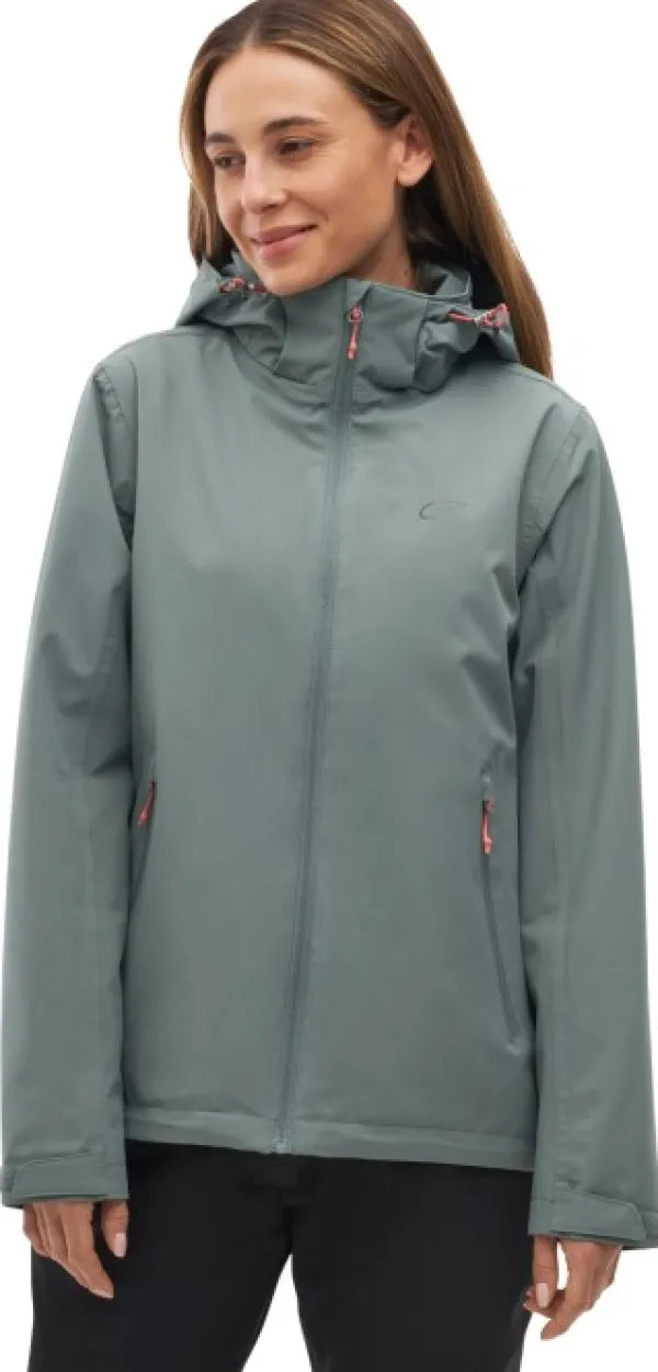 Five Seasons Sadevaatteet^Kennedy Jacket W's Pine Green