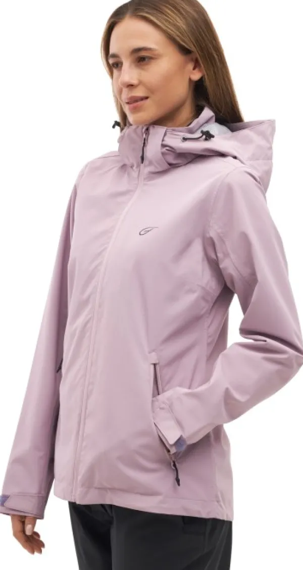 Five Seasons Kennedy Jacket W's Heather| Sadevaatteet