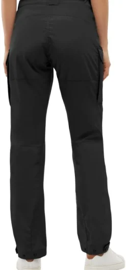 Five Seasons Memphis Pant W's Black Solid| Vapaa-ajan Housut