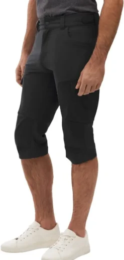 Five Seasons Memphis Pirate M's Black Solid| Polvihousut