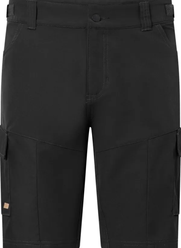 Five Seasons Memphis Shorts M's Black Solid| Shortsit