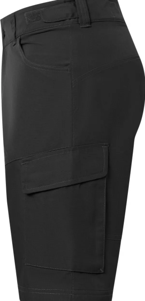 Five Seasons Memphis Shorts M's Black Solid| Shortsit