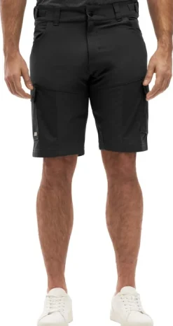 Five Seasons Memphis Shorts M's Black Solid| Shortsit