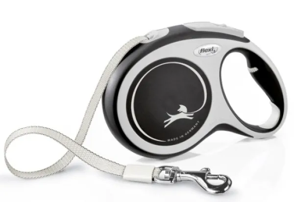 Flexi Taluttimet^New Comfort leveähihnainen kelatalutin L, 8 m useita värejä