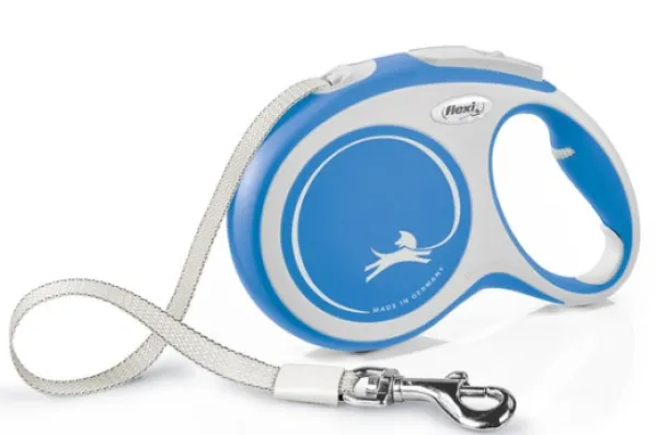 Flexi Taluttimet^New Comfort leveähihnainen kelatalutin L, 8 m useita värejä