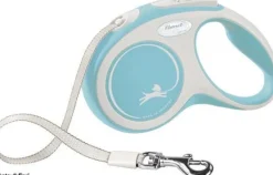 Flexi Taluttimet^New Comfort leveähihnainen kelatalutin S, 5 m, useita värejä