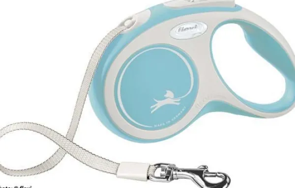 Flexi Taluttimet^New Comfort leveähihnainen kelatalutin S, 5 m, useita värejä